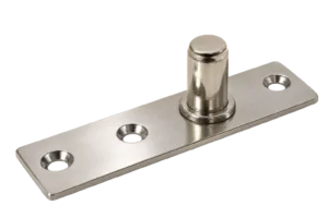 Glass door top pivot stainless steel top mount pivot for patch fittings