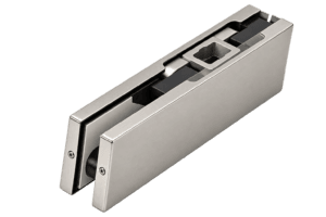 Standard Bottom Patch Fitting - Satin Stainless (KPF-10)