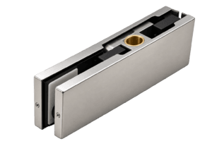 Standard Top Patch Fitting - Satin Stainless (KPF-20)