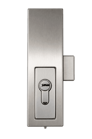 Top/Bottom Lock For Glass Door - Stainless (KPF50)