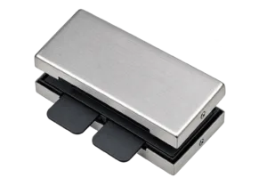 Overpanel DOUBLE DOOR Patch Stop Fitting Satin (AF402)