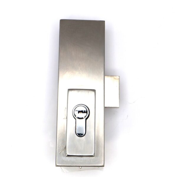 Top Glass Door Patch L Shape Corner Door Patch Lock Item