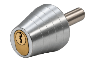 Round Bullet Lock