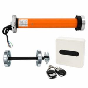 Roller shutter motor kit 160Nm motor receiver and 2 remotes