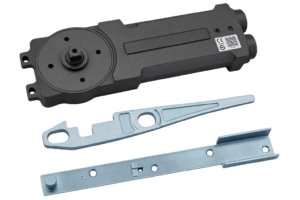 Medium Duty Concealed Transom Door Closer Kit for Aluminium Doors