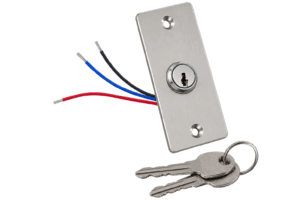 Momentary Key Switch for Access Control & Automatic Doors