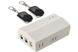 Compatible Roller Shutter Remote Receiver Kit for NVM-Type Systems – 2 Fobs