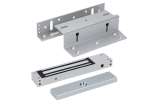 Fail-Safe Single Door Magnetic Lock Kit with Z & L Bracket