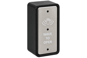 Wave to Open Touchless Exit Button | Access Control Door Release Sensor