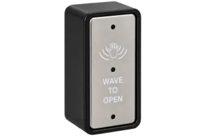 Wave to Open Touchless Exit Button | Access Control Door Release Sensor