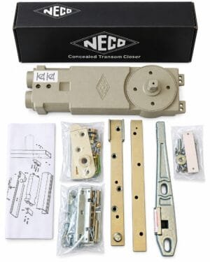 NECO transom door closer 90 degree hold open