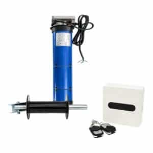 230Nm motor kit with dummy end, receiver and remotes