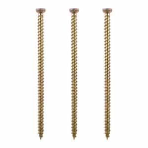 Concrete screws 7.5 x 100mm pack of 100