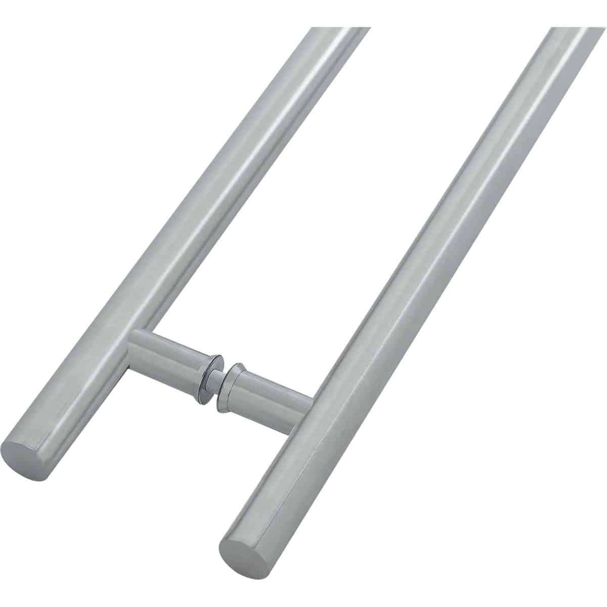 800mm guardsman pull handle dimensions – 1000mm centres, 32mm bar, 77mm projection