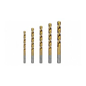 HSS drill bits titanium coated 3mm to 10mm