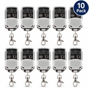 Genuine NECO remote 10 pack, ten TR4 Mark 1 roller shutter key fobs