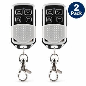 Genuine NECO remote 2 pack, two TR4 Mark 1 roller shutter key fobs