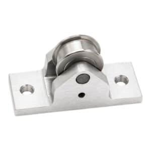 Sliding door wheel heavy duty roller with bracket
