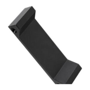 Strike extension lip for electric strike