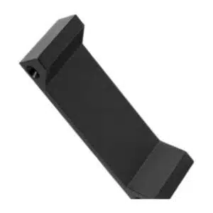 Strike extension lip for electric strike