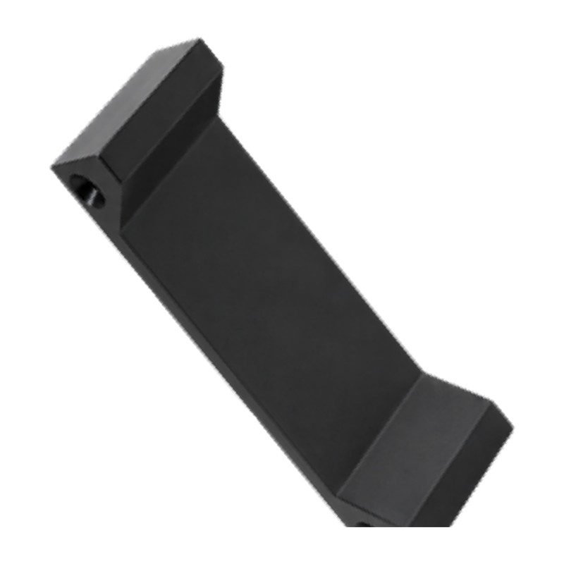 Strike extension lip for electric strike