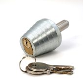 AF-200 Heavy Duty Roller Shutter Bullet locks - 2 keys supplied (Pin lock) (2)